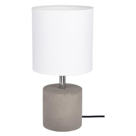 6091936 - Stolní lampa STRONG ROUND 1xE27/25W/230V beton Donoci