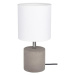 6091936 - Stolní lampa STRONG ROUND 1xE27/25W/230V beton
