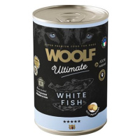 Woolf Ultimate konzerva Bílá ryba s bramborem 400 g