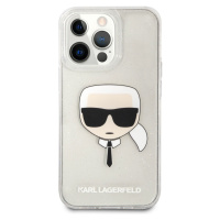 Karl Lagerfeld KLHCP13XKHTUGLS hard silikonové pouzdro iPhone 13 Pro MAX 6.7