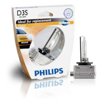 Philips D3S Vision Xenon Žárovka 4100K 35W 42V