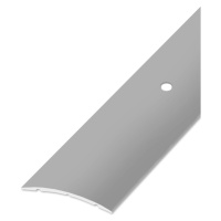 Přechodová lišta STANDARD 40 vratná - Stříbrná 270 cm