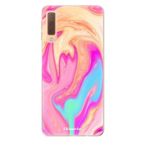 iSaprio Orange Liquid pro Samsung Galaxy A7 (2018)