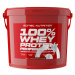 Scitec Nutrition 100% Whey Protein Professional 5000g - jahoda