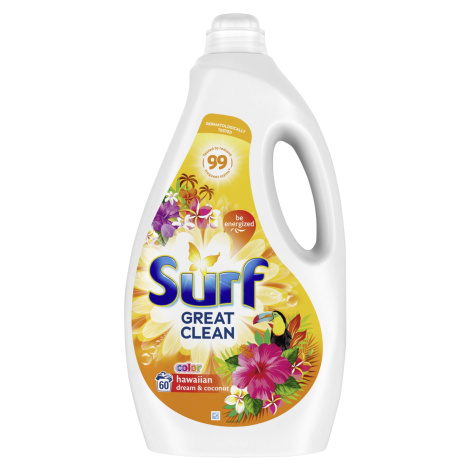 SURF Color+White gel Hawaiian dream 3 l