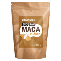 Allnature Maca prášek BIO RAW 200 g