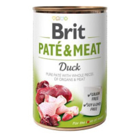 Brit Care Brit Dog Paté & Meat Duck konzerva 400g