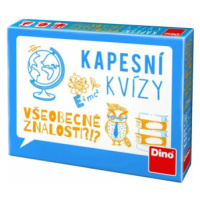 DINO Kapesní kvízy - všeobecné znalosti