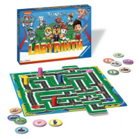 Ravensburger 20824 labyrinth junior tlapková patrola