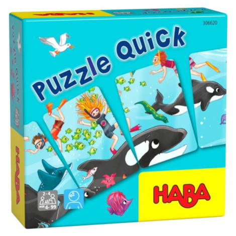 Haba Mini Rychlé puzzle