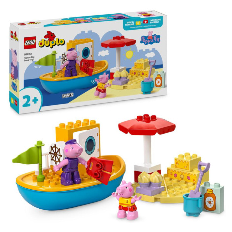 LEGO LEGO® Prasátko Peppa a výlet na loďce 10432