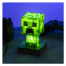 Lampička Minecraft - Creeper