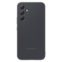 Samsung Silikonový zadní kryt pro Samsung Galaxy A54 Black
