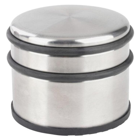 Zarážka dveřní, O 90 x 75 mm, 1,1 kg, nerez design Euronářadí