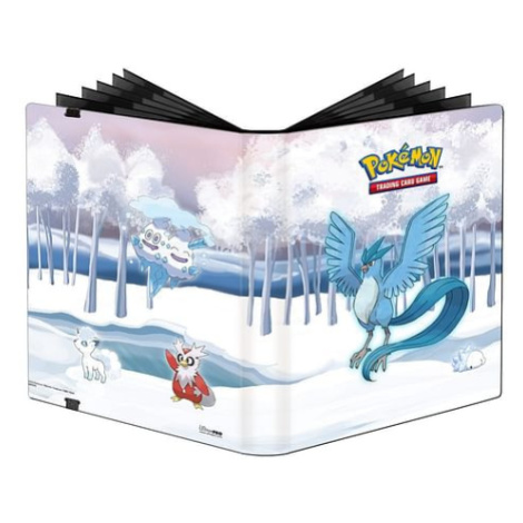Album na karty Pokémon A4 Pro Binder - Frosted Forest Ultrapro