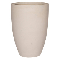 Květináč Ben, barva přírodní bílá, více velikostí - PotteryPots Velikost: L - v. 55 cm, ⌀ 40 cm