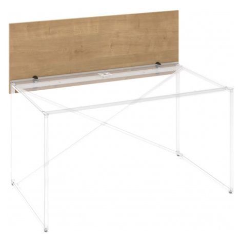 LENZA Dělicí panel pro jednomístné stoly ProX 138x1,8x50,4
