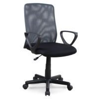 HALMAR Kancelářská židle ALEX černo-šedý