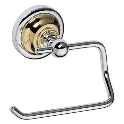 BEMETA Držák papíru 13,5x10 cm stříbrná/zlatá 144212028