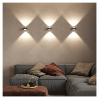 Top Light Puk Maxx Wall, LED, čirá skla, antracitově matný