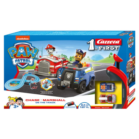 Autodráha Carrera FIRST 63033 PAW Patrol