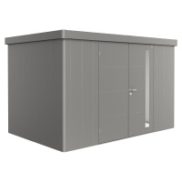 Zahradní domek NEO 2D, šedý křemen, dvoukřídlé dveře BH89048