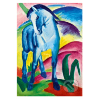 Franz Marc - Blue Horse I, 1911 - puzzle z kategorie Umělecké