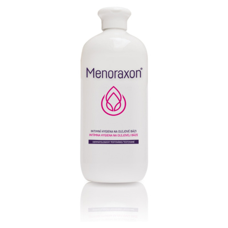 Menoraxon Intimní hygiena na olejové bázi 500 g