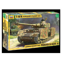 Model Kit tank 3620 - Panzer IV Ausf.H German Medium Tank (1:35)