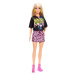 MATTEL Barbie panenka Fashionistas modelka 6 druhů