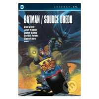 Batman Soudce Dredd - Alan Grant, John Wagner a kolektív - kniha z kategorie Komiksy