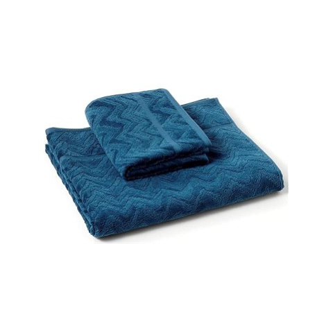 MISSONI HOME REX malý ručník na ruce 40 x 70 cm modrý
