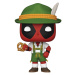 Funko Pop! 1341 Marvel Deadpool Lederhosen Deadpool