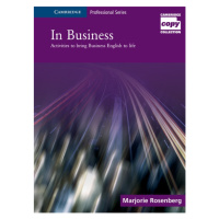 In Business Pre-Intermediate to Upper Intermediate Cambridge University Press