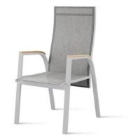 Zumm Garden Furniture® Zahradní křeslo alicante teak grey