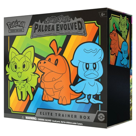 Pokémon TCG SV02 Paldea Evolved - Elite Trainer Box BLACKFIRE