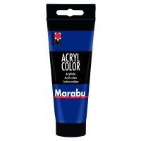 Marabu Acryl Color akrylová barva - tmavě modrá 100 ml