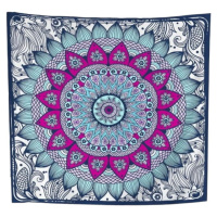 Tapiserie 140x140 cm Blue Dreamcatcher – Really Nice Things