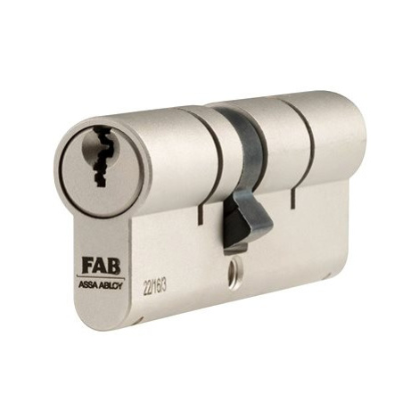 FAB bezpečnostní vložka 3.00/DPNs 30+35 s prostupovou spojkou, 5 klíčů