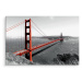 MyBestHome BOX Plátno Most Golden Gate V San Franciscu Varianta: 100x70