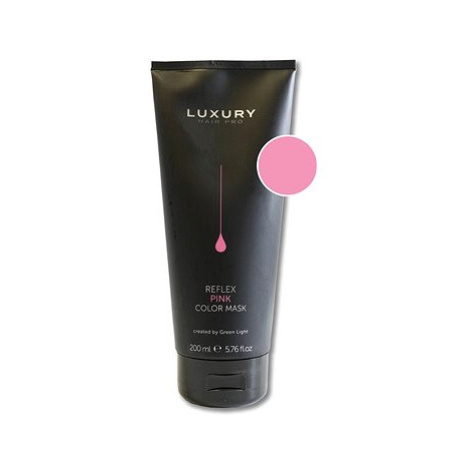 GREEN LIGHT Luxury Reflex Pink Color Mask 200 ml