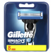 Gillette Náhradní hlavice Mach3 Turbo, 8 ks