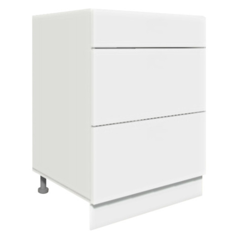 ArtExt Kuchyňská skříňka spodní BONN | D3A 60 Barva korpusu: Bílá