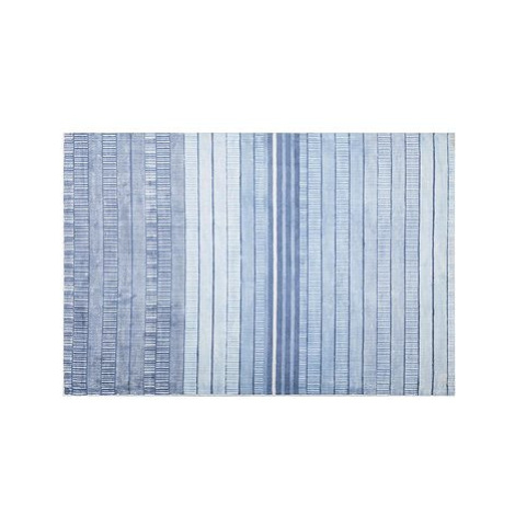 Koberec světle modrý 140 x 200cm YARDERE, 169731 BELIANI