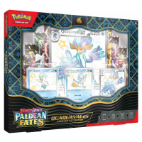 Pokémon tcg: sv4.5 paldean fates - premium collection quaquaval ex