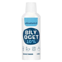 Allnature Bílý ocet 10% - 1000 ml