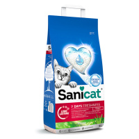 Sanicat, 2 balenia - 20 % sleva - 7 Days Aloe Vera kočkolit 2 x 4 l