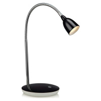 Černá LED stolní lampa (výška 41,5 cm) Tulip – Markslöjd