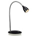 Černá LED stolní lampa (výška 41,5 cm) Tulip – Markslöjd