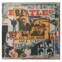 Obraz na plátně The Beatles - Anthology 2, 2 - 40×40 cm